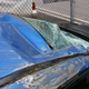 Illustration for article titled Subaru STI Hits Two Trees At Speed, Flips Twice, Everyone Survives!